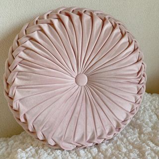 ニトリ(ニトリ)の○flower cushion○(クッション)