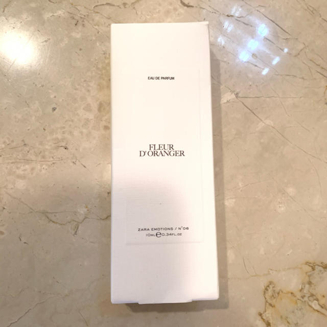 ZARA(ザラ)のZARA×Jo Maloneコラボ香水 Fleur D’Orange 10ml コスメ/美容の香水(香水(女性用))の商品写真