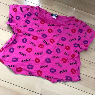 アナップ(ANAP)のANAP Girl(Tシャツ/カットソー)