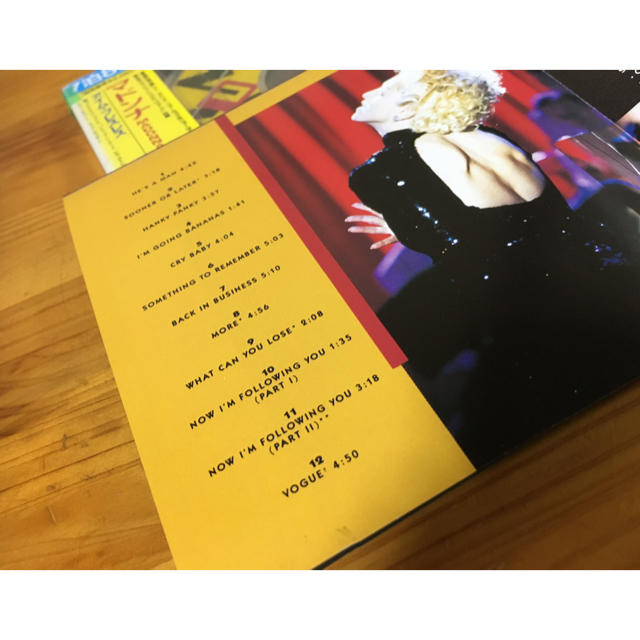マドンナ   CD ３枚 エンタメ/ホビーのCD(ポップス/ロック(洋楽))の商品写真