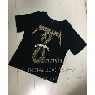 ベルシュカ(Bershka)のBershka　【METALLICA】Tシャツ(Tシャツ(半袖/袖なし))