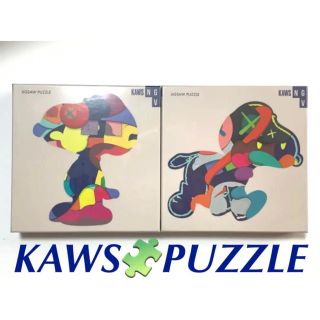 スヌーピー(SNOOPY)のKAWS NGV PUZZLE 1000ピース 2種類 セット(その他)