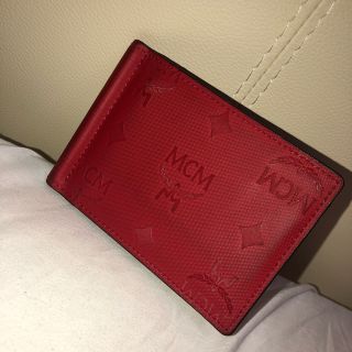 エムシーエム(MCM)のMCM/マネークリップ 二つ折財布(折り財布)