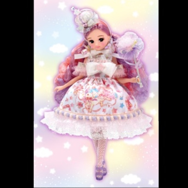 第13弾　スタイリッシュドール　リカちゃん　キキララ45周年