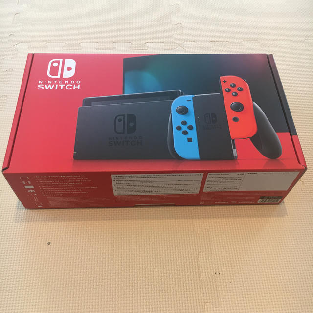 ニンテンドースイッチ　本体　新モデルエンタメ/ホビー