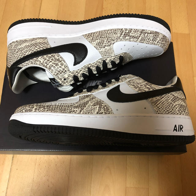 NIKE AIR FORCE 1 LOW  COCOA SNAKE 白蛇