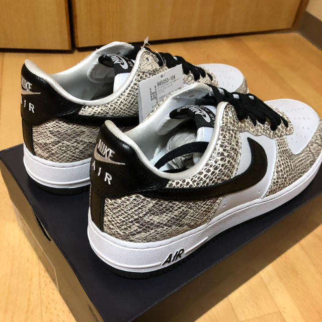 NIKE AIR FORCE 1 LOW  COCOA SNAKE 白蛇