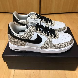 ナイキ(NIKE)のNIKE AIR FORCE 1 LOW  COCOA SNAKE 白蛇(スニーカー)