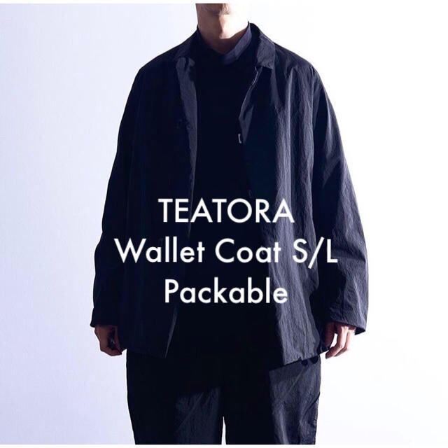 1LDK SELECT(ワンエルディーケーセレクト)の2019FW TEATORA Wallet Coat S/L Packable メンズのジャケット/アウター(その他)の商品写真