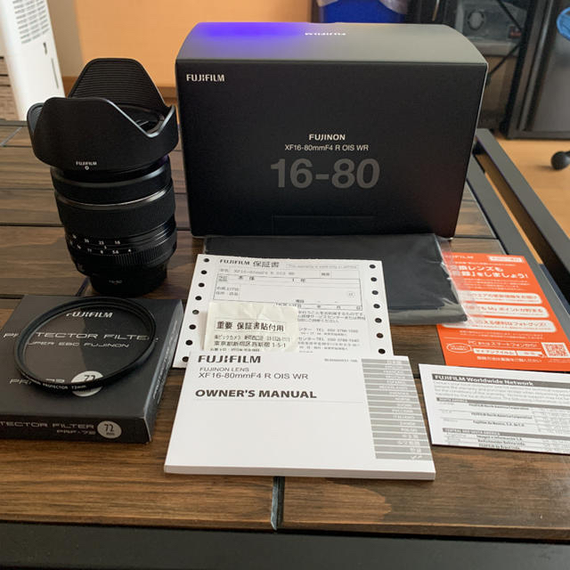 FUJI FILM XF16-80F4 R OIS WR 輝く高品質な alaskataxlady.com