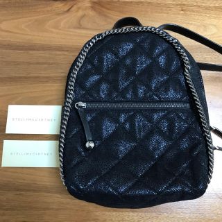 ステラマッカートニー(Stella McCartney)の【1度のみ使用美品】ステラマッカートニー★ファラベラ　バックパック(リュック/バックパック)