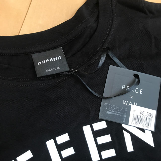 defend ParisメンズTシャツサイズM メンズのトップス(Tシャツ/カットソー(半袖/袖なし))の商品写真
