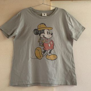 ジーユー ミッキー Tシャツ レディース 半袖 の通販 54点 Guのレディースを買うならラクマ