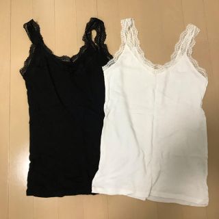 ユニクロ(UNIQLO)の【セット販売】ユニクロ　レースキャミソール(キャミソール)