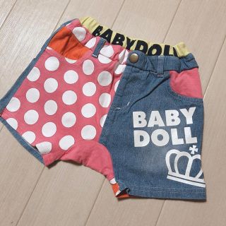 ベビードール(BABYDOLL)のベビードール   パンツ　80(パンツ)