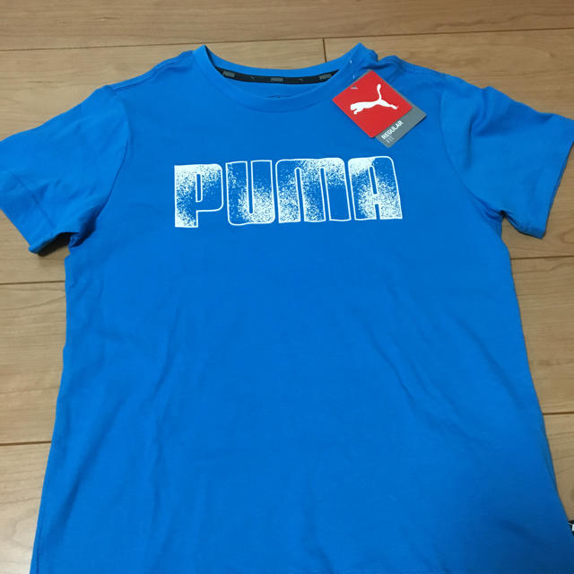 PUMA(プーマ)のプーマ Tシャツ キッズ/ベビー/マタニティのキッズ服男の子用(90cm~)(Tシャツ/カットソー)の商品写真