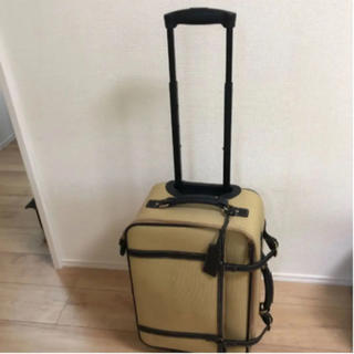 progress スーツケース　北欧系デザイン