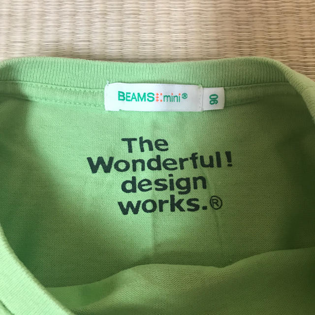 BEAMS(ビームス)のBEAMS Tシャツ 90&110&XSサイズ キッズ/ベビー/マタニティのキッズ服男の子用(90cm~)(Tシャツ/カットソー)の商品写真