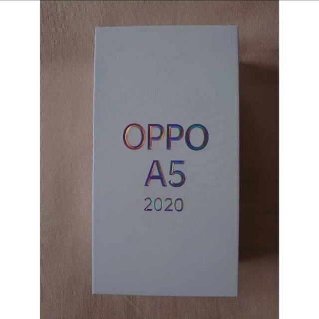 OPPO A5 2020 ブルー　SIMフリー 新品　未開封