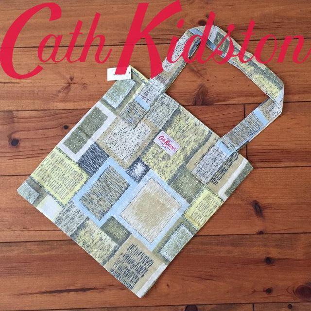 Cath Kidston(キャスキッドソン)の新品 UK製 キャスキッドソン ビンテージコットントート レディースのバッグ(トートバッグ)の商品写真