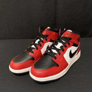 ナイキ(NIKE)のNIKE AIR JORDAN1 MID(GS) ☆新品・未使用☆(スニーカー)