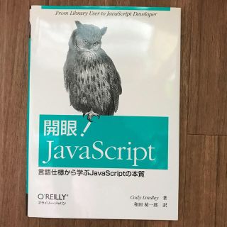開眼！ＪａｖａＳｃｒｉｐｔ 言語仕様から学ぶＪａｖａＳｃｒｉｐｔの本質(コンピュータ/IT)