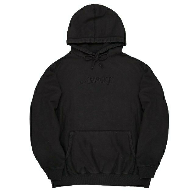 Awake NY Embroidered Logo Hoodie 2