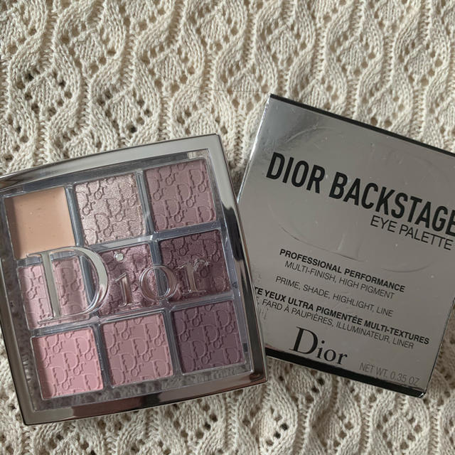 Dior - Dior バックステージ アイ パレット 002 クール 値下げしました ...