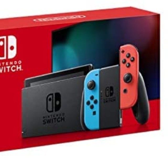 Nintendo Switch ネオン