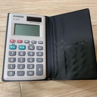 カシオ(CASIO)のカシオ　電卓(オフィス用品一般)