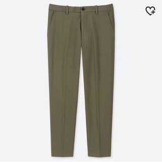 ユニクロ(UNIQLO)のUNIQLO【MENS・EZYリラックスフィットアンクルパンツ（コットン）】XS(チノパン)