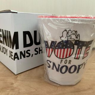 デニムダンガリー(DENIM DUNGAREE)のデニム＆ダンガリー　SNOOPY コップ　ノベルティ(グラス/カップ)