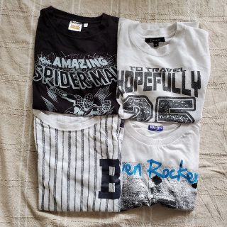 男児Tシャツ4枚セット(Tシャツ/カットソー)