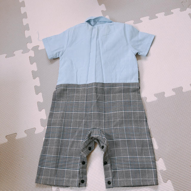 ベビー フォーマルスーツ 90 キッズ/ベビー/マタニティのキッズ服男の子用(90cm~)(ドレス/フォーマル)の商品写真