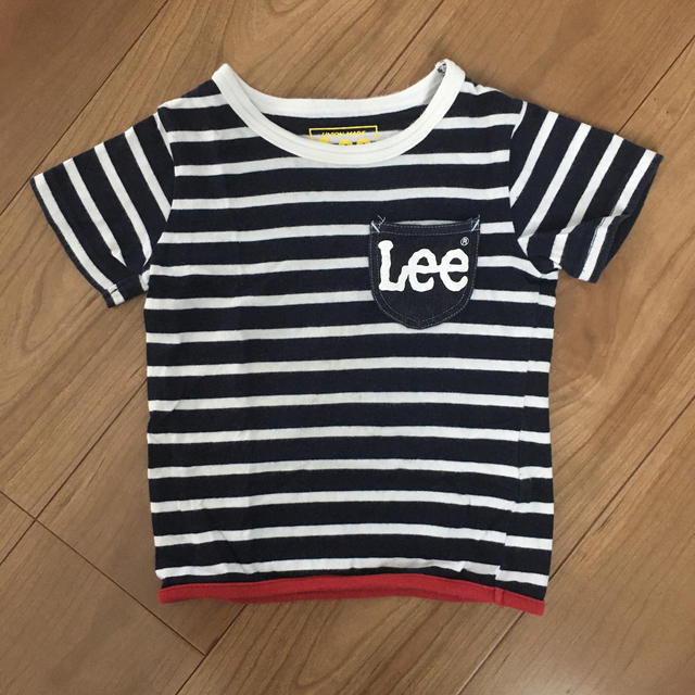 Lee(リー)のLee キッズTシャツ【100】 キッズ/ベビー/マタニティのキッズ服男の子用(90cm~)(Tシャツ/カットソー)の商品写真