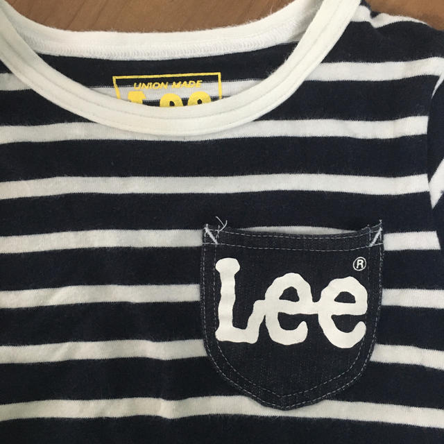 Lee(リー)のLee キッズTシャツ【100】 キッズ/ベビー/マタニティのキッズ服男の子用(90cm~)(Tシャツ/カットソー)の商品写真