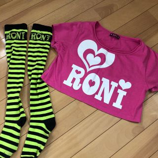 ロニィ(RONI)のRONIセット(Tシャツ/カットソー)