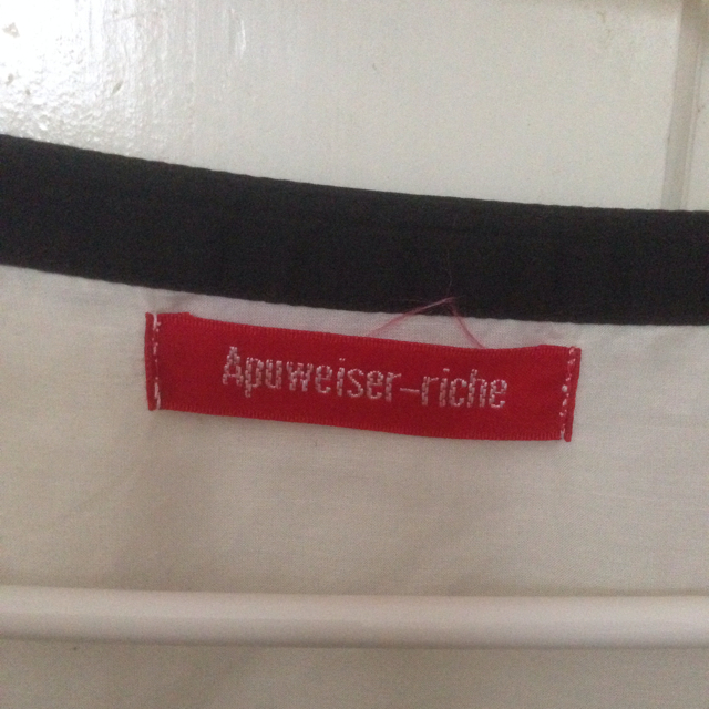 Apuweiser-riche(アプワイザーリッシェ)のシルク混 ブラウス レディースのトップス(シャツ/ブラウス(半袖/袖なし))の商品写真