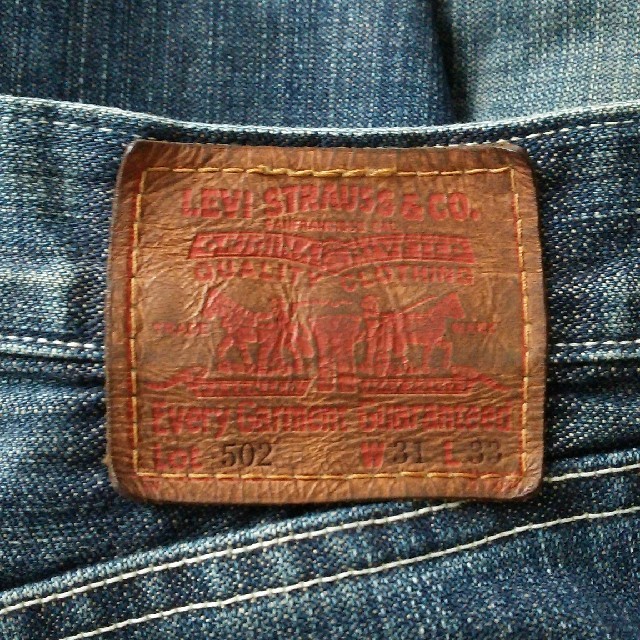 Levi's(リーバイス)のリーバイス502 メンズのパンツ(デニム/ジーンズ)の商品写真