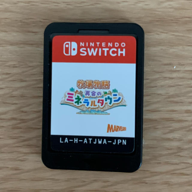 Nintendo Switch(ニンテンドースイッチ)の牧場物語　再会のミネラルタウン　switch エンタメ/ホビーのゲームソフト/ゲーム機本体(携帯用ゲームソフト)の商品写真