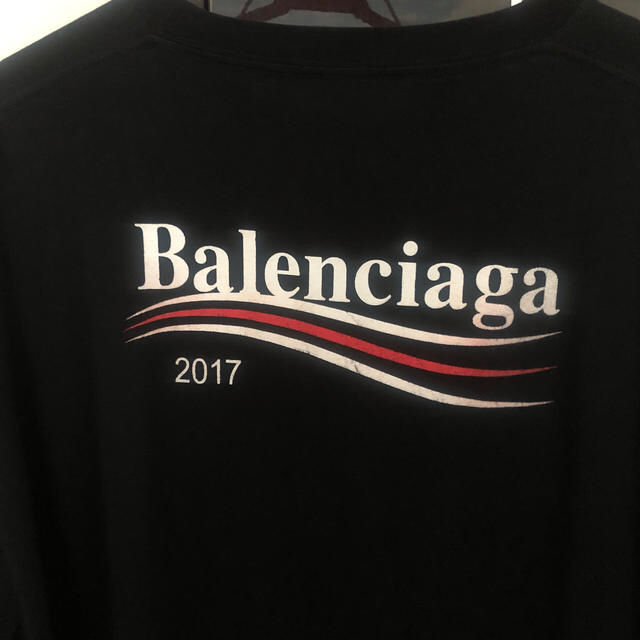 balenciaga Tシャツ 確実正規品 2017 |