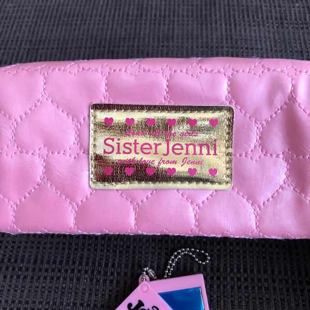 JENNI(ジェニィ)のSister Jenni  ポーチとミラーのセット レディースのファッション小物(ポーチ)の商品写真