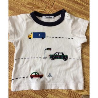 ファミリア(familiar)のTシャツ 80(Ｔシャツ)