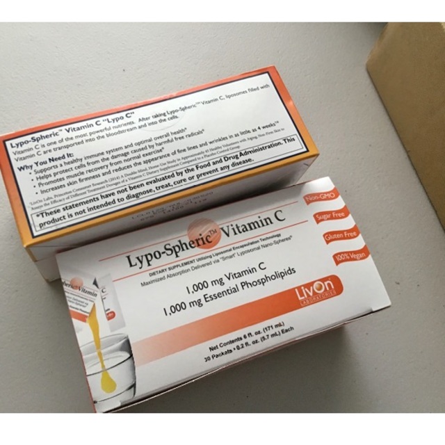 リポスフェリックビタミンC30袋×2箱LypriCel