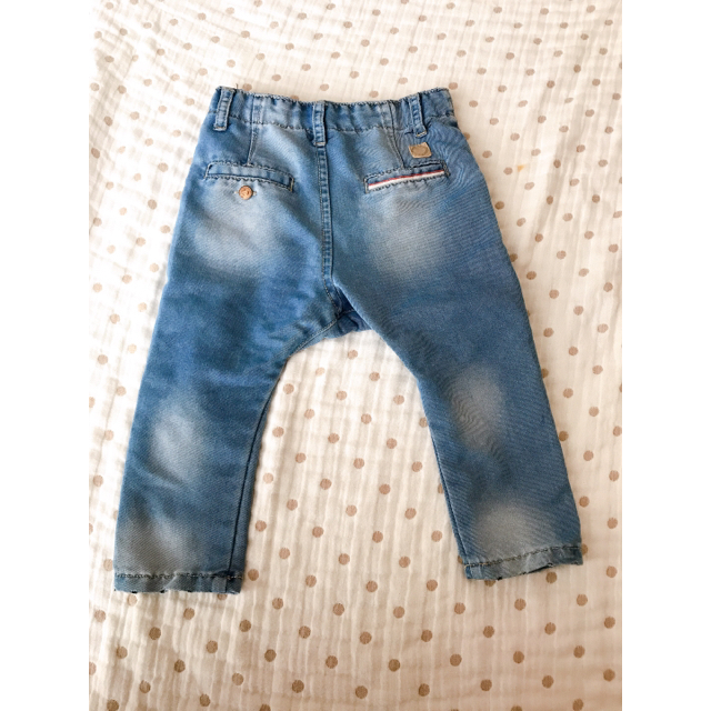 ZARA KIDS(ザラキッズ)のZARA Baby Boy  デニム　86 キッズ/ベビー/マタニティのベビー服(~85cm)(パンツ)の商品写真