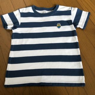 ユニクロ(UNIQLO)のUNIQLO Tシャツ　130  ミニオンズ(Tシャツ/カットソー)