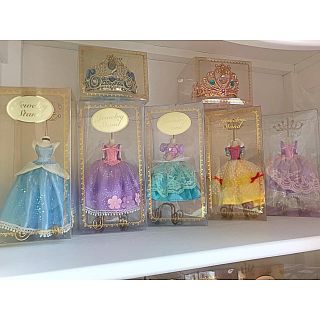 ディズニー(Disney)のディズニー　プリンセス　アクセサリースタンド(キャラクターグッズ)