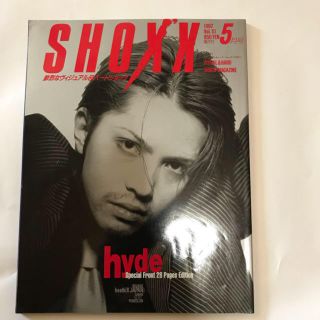 L'Arc~en~Ciel - hyde表紙☆SHOXXショックス☆音楽雑誌の通販 L'Arc~en~Ciel - hyde表紙☆SHOXXショックス☆音楽雑誌の通販