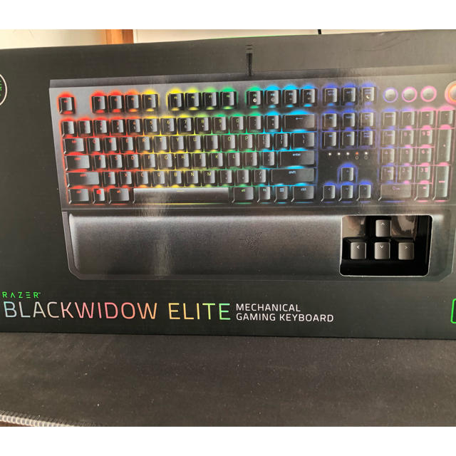 Razer BLACKWIDOW ELITE GREEN JPRazer