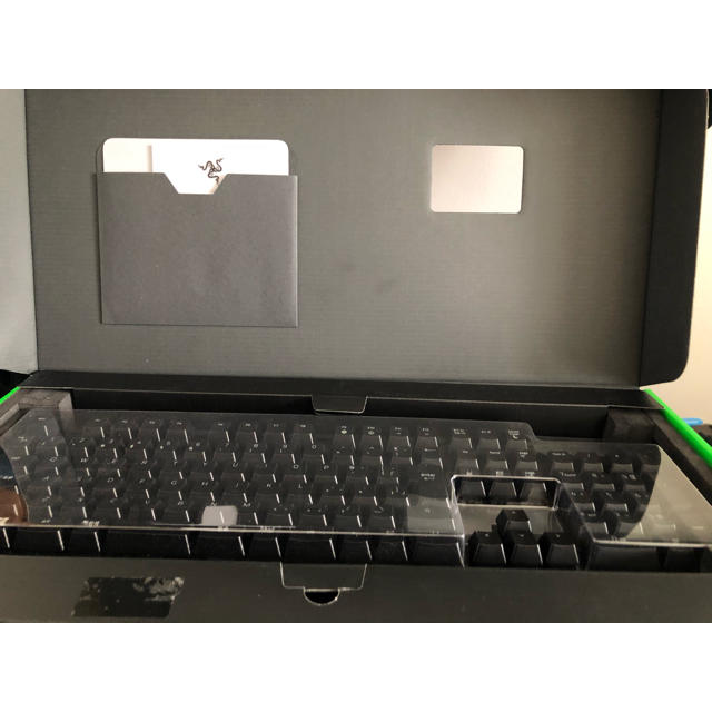 Razer BLACKWIDOW ELITE GREEN JP スマホ/家電/カメラのPC/タブレット(PC周辺機器)の商品写真